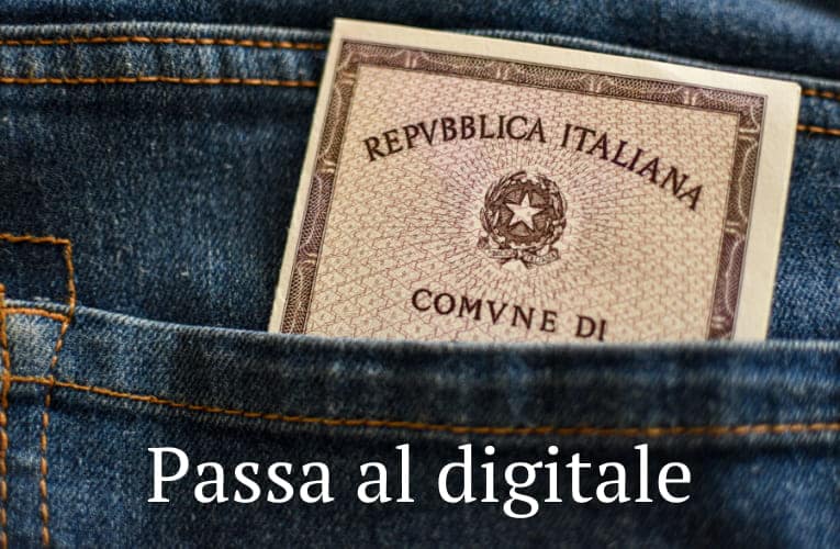 Carta D'Identità Elettronica in Italia