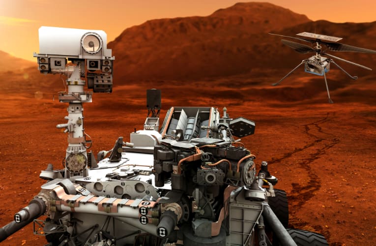 I rover robotici della NASA