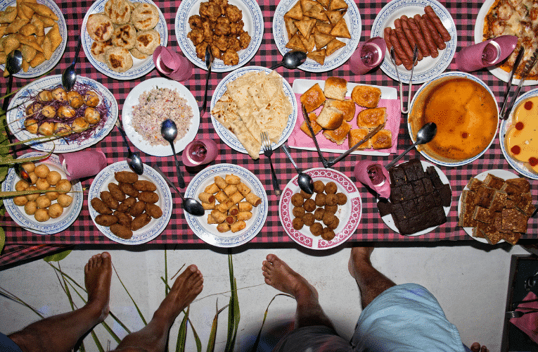 Il cibo alle Maldive