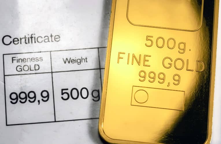 Investire in certificati in oro