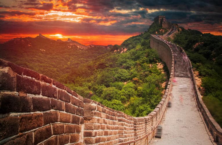 Quanto è lunga la muraglia cinese