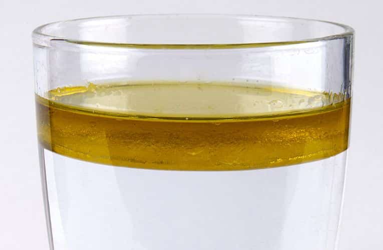 Peso specifico dell'olio d'oliva