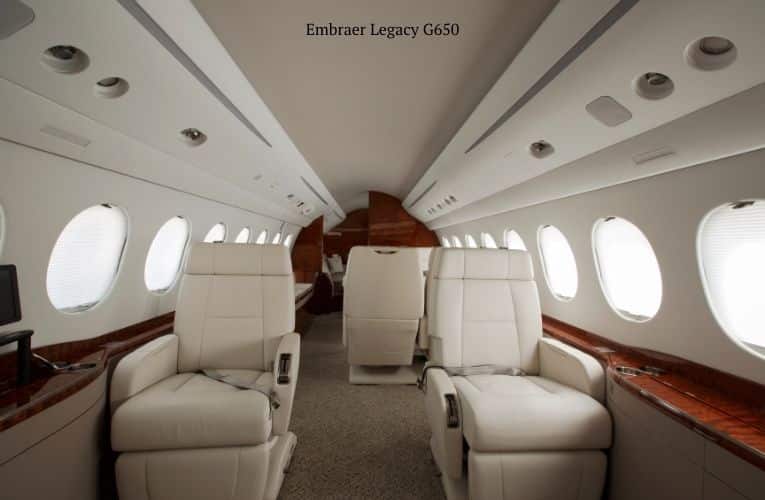 Embraer Legacy G650