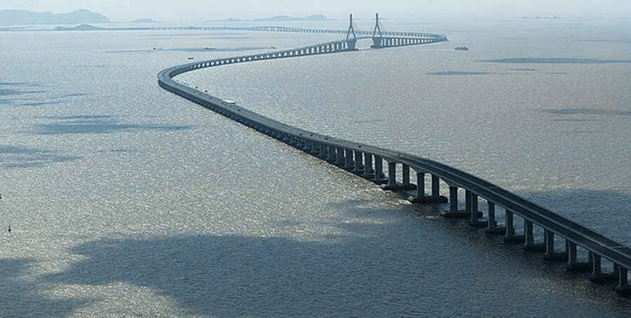 Hangzhou Bay Bridge-1